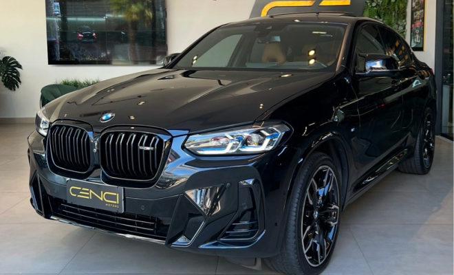 BMW X4 M40i 3.0 Turbo 388cv Aut. 2023 Gasolina-0