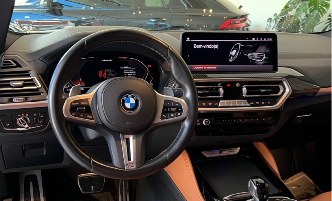 BMW X4 M40i 3.0 Turbo 388cv Aut. 2023 Gasolina-4