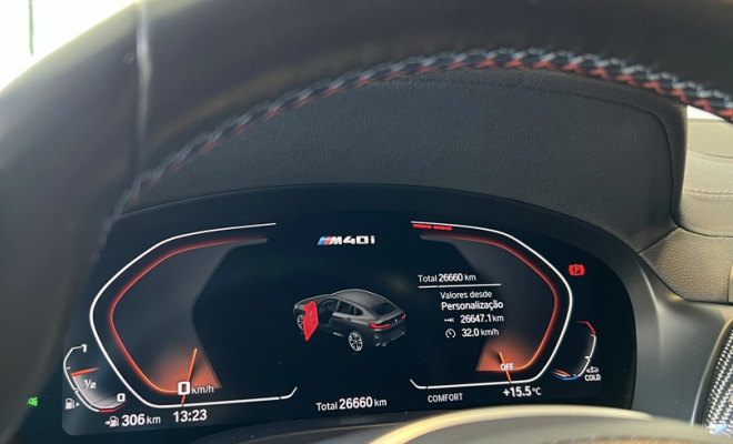 BMW X4 M40i 3.0 Turbo 388cv Aut. 2023 Gasolina-6