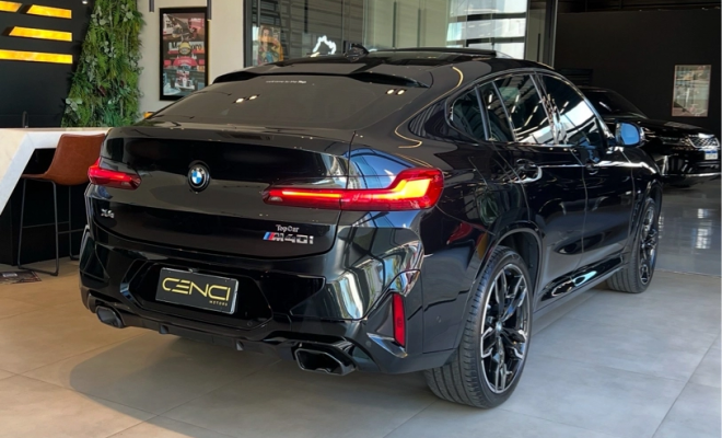 BMW X4 M40i 3.0 Turbo 388cv Aut. 2023 Gasolina-2