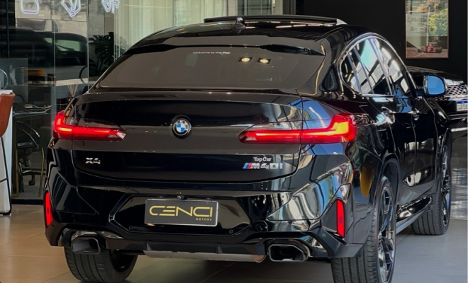 BMW X4 M40i 3.0 Turbo 388cv Aut. 2023 Gasolina-3