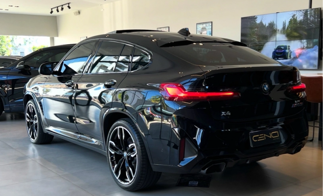 BMW X4 M40i 3.0 Turbo 388cv Aut. 2023 Gasolina-1