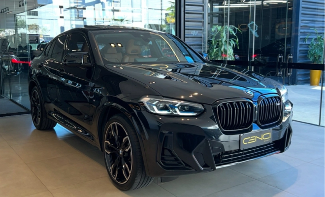 BMW X4 M40i 3.0 Turbo 388cv Aut. 2023 Gasolina