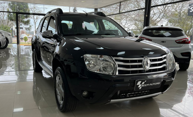 Renault DUSTER TECHROAD 1.6 Hi-Flex 16V Mec. 2013 Flex