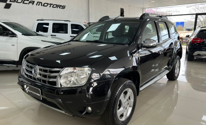 Renault DUSTER TECHROAD 1.6 Hi-Flex 16V Mec. 2013 Flex-0