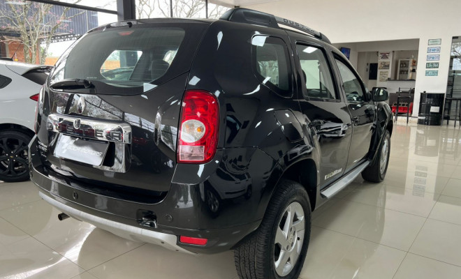 Renault DUSTER TECHROAD 1.6 Hi-Flex 16V Mec. 2013 Flex-7