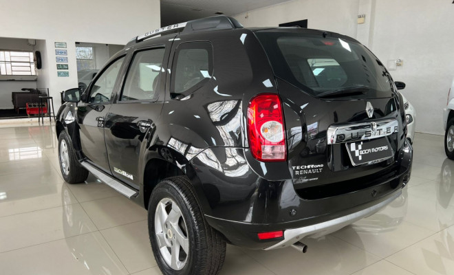 Renault DUSTER TECHROAD 1.6 Hi-Flex 16V Mec. 2013 Flex-9
