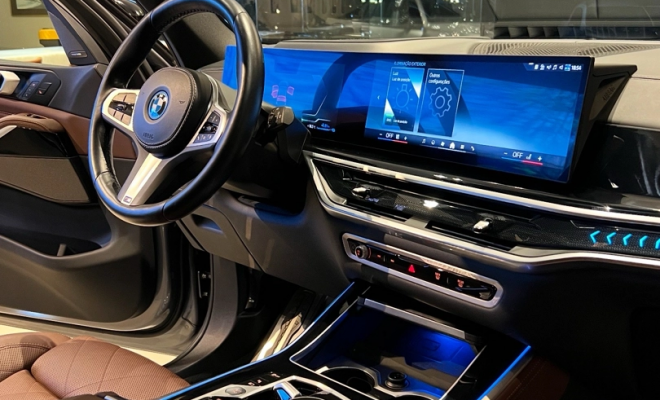 BMW X5 XDRIVE 50e 3.0 M Sport Aut. (Hibrido) 2024 Gasolina-6