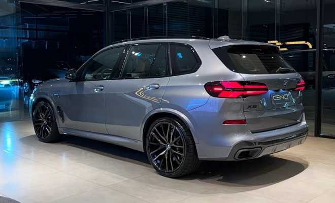 BMW X5 XDRIVE 50e 3.0 M Sport Aut. (Hibrido) 2024 Gasolina-3