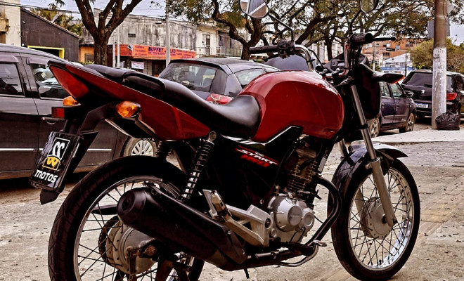 HONDA CG 160 START ANO 2016-2