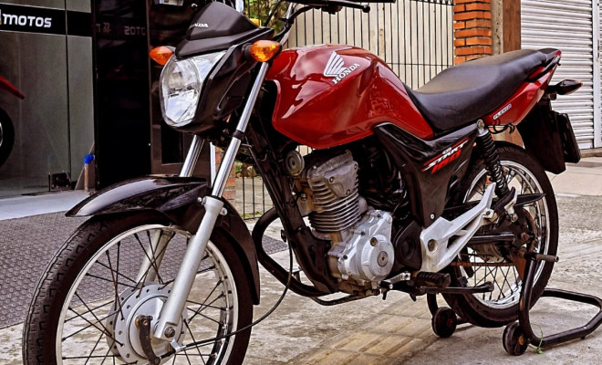 HONDA CG 160 START ANO 2016