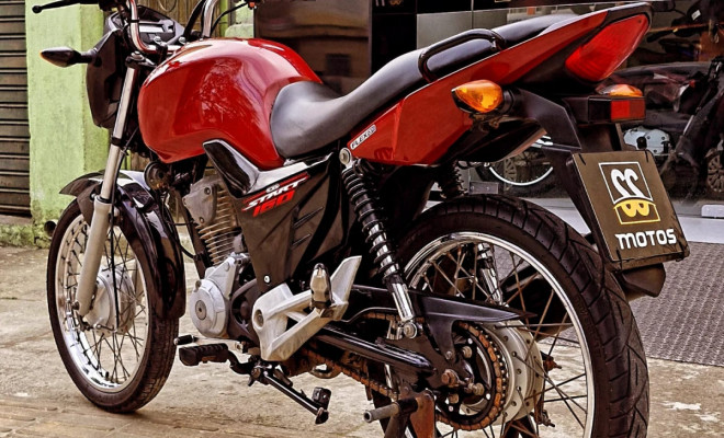 HONDA CG 160 START ANO 2016-1