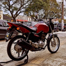 HONDA CG 160 START ANO 2016-2