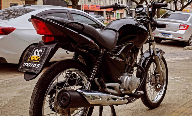 HONDA CG 150 FAN ESDi ANO 2012 Flex-1