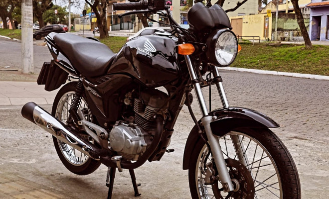 HONDA CG 150 FAN ESDi ANO 2012 Flex-0
