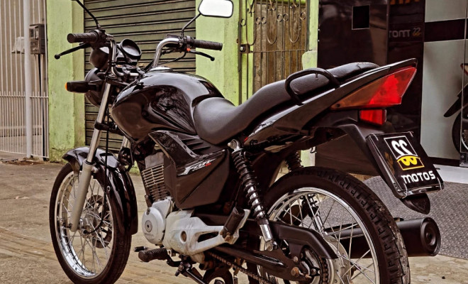 HONDA CG 150 FAN ESDi ANO 2012 Flex-2