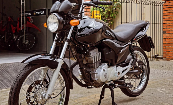 HONDA CG 150 FAN ESDi ANO 2012 Flex