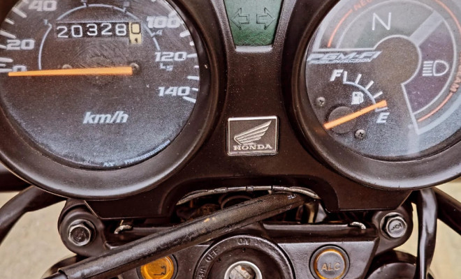 HONDA CG 150 FAN ESDi ANO 2012 Flex-3
