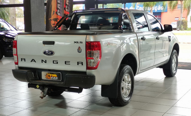 Ford Ranger XLS 2.2 4x4 CD Diesel Mec. 2013 Diesel-1