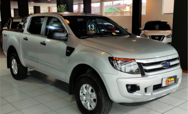 Ford Ranger XLS 2.2 4x4 CD Diesel Mec. 2013 Diesel