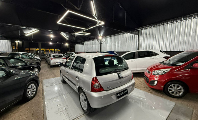 Renault Clio Hi-Flex 1.0 16V 5p 2012 Flex-4