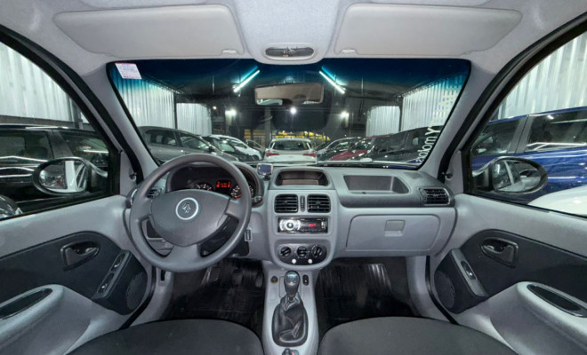 Renault Clio Hi-Flex 1.0 16V 5p 2012 Flex-5