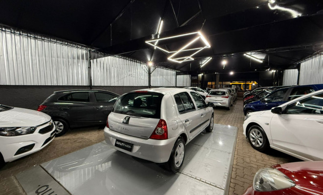 Renault Clio Hi-Flex 1.0 16V 5p 2012 Flex-2