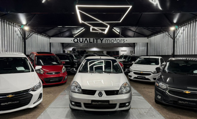 Renault Clio Hi-Flex 1.0 16V 5p 2012 Flex-0