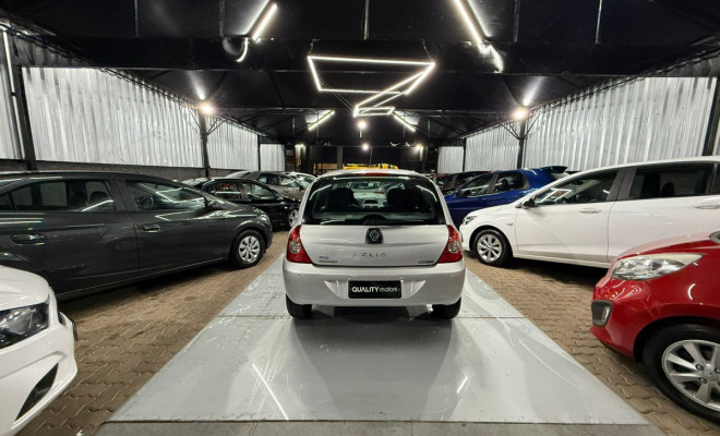 Renault Clio Hi-Flex 1.0 16V 5p 2012 Flex-3