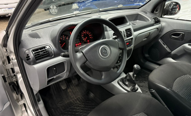 Renault Clio Hi-Flex 1.0 16V 5p 2012 Flex-6
