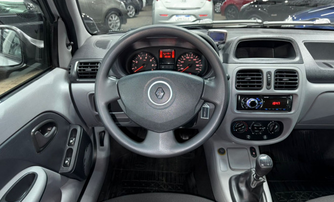 Renault Clio Hi-Flex 1.0 16V 5p 2012 Flex-7