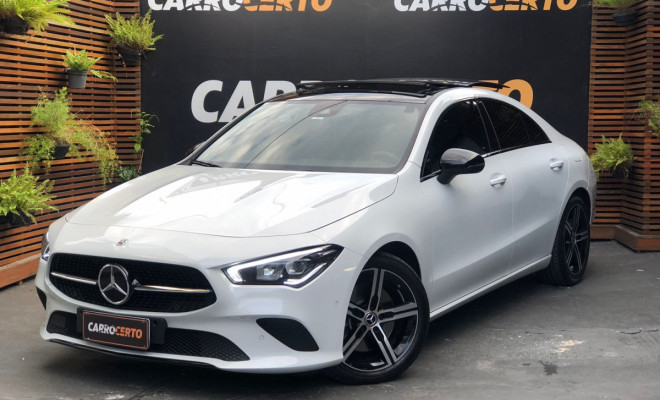 Mercedes-Benz CLA-250 2.0 16V TB Aut. 2022 Gasolina