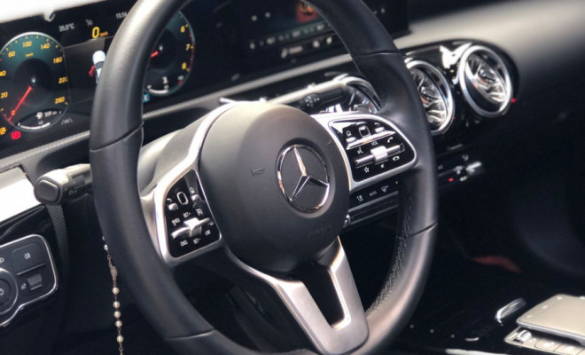 Mercedes-Benz CLA-250 2.0 16V TB Aut. 2022 Gasolina-8