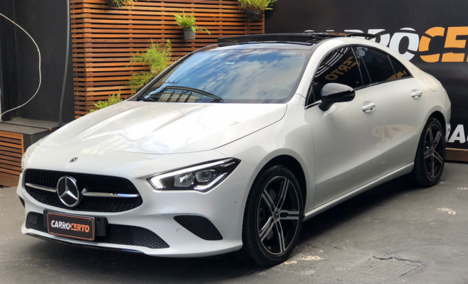 Mercedes-Benz CLA-250 2.0 16V TB Aut. 2022 Gasolina-0