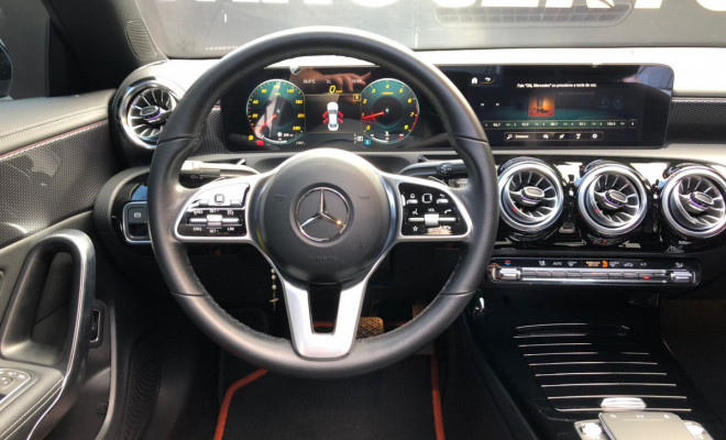 Mercedes-Benz CLA-250 2.0 16V TB Aut. 2022 Gasolina-5