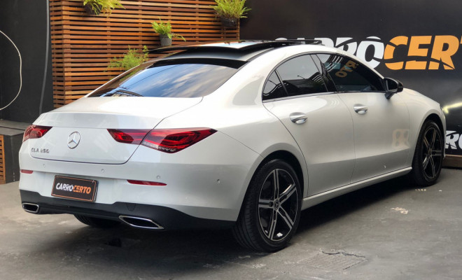 Mercedes-Benz CLA-250 2.0 16V TB Aut. 2022 Gasolina-2