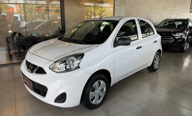 Nissan MARCH S 1.0 12V Flex 5p 2016 Flex-8