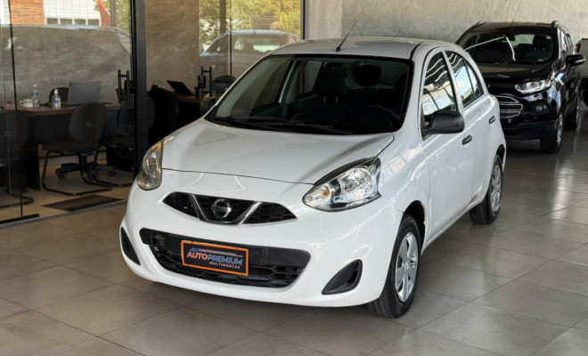 Nissan MARCH S 1.0 12V Flex 5p 2016 Flex-0