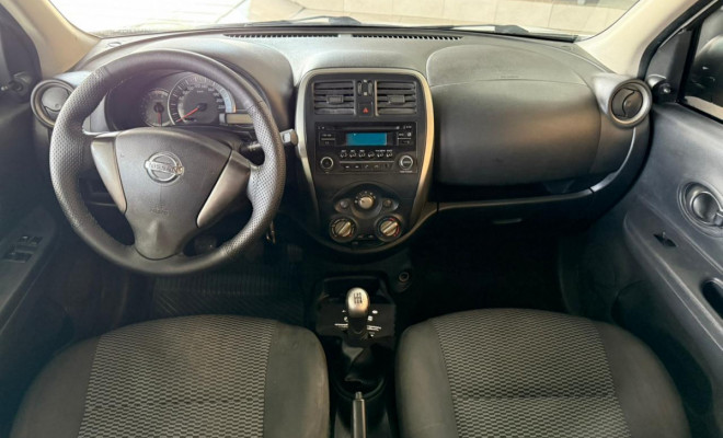 Nissan MARCH S 1.0 12V Flex 5p 2016 Flex-1