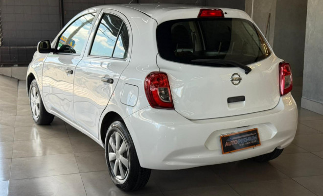 Nissan MARCH S 1.0 12V Flex 5p 2016 Flex-7