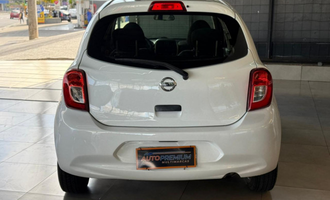 Nissan MARCH S 1.0 12V Flex 5p 2016 Flex-6