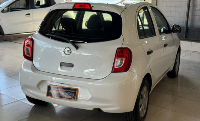 Nissan MARCH S 1.0 12V Flex 5p 2016 Flex-5