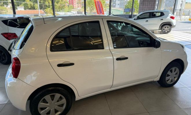 Nissan MARCH S 1.0 12V Flex 5p 2016 Flex-9