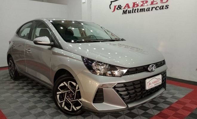 Hyundai HB20 Comfort 1.0 Flex 12V Mec. 2024 Flex