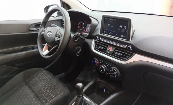 Hyundai HB20 Comfort 1.0 Flex 12V Mec. 2024 Flex-5
