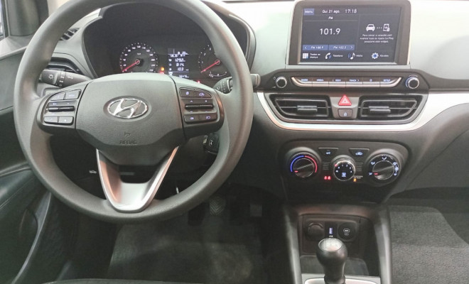 Hyundai HB20 Comfort 1.0 Flex 12V Mec. 2024 Flex-6