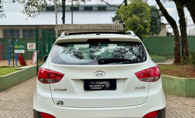Hyundai ix35 GLS 2.0 16V 2WD Flex Aut. 2012 Flex-14