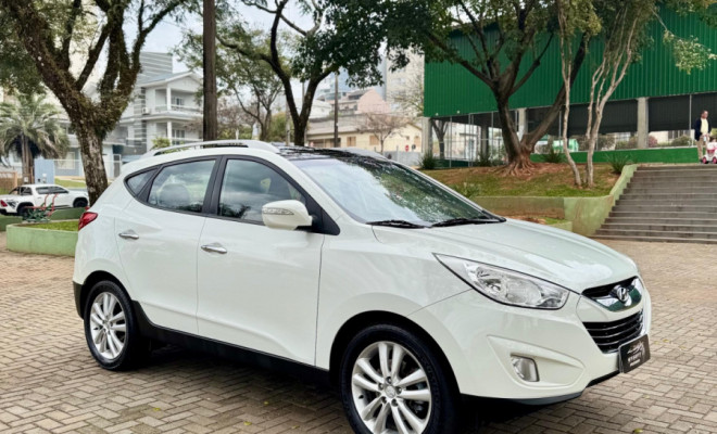 Hyundai ix35 GLS 2.0 16V 2WD Flex Aut. 2012 Flex