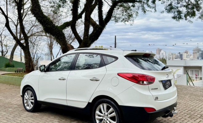 Hyundai ix35 GLS 2.0 16V 2WD Flex Aut. 2012 Flex-11