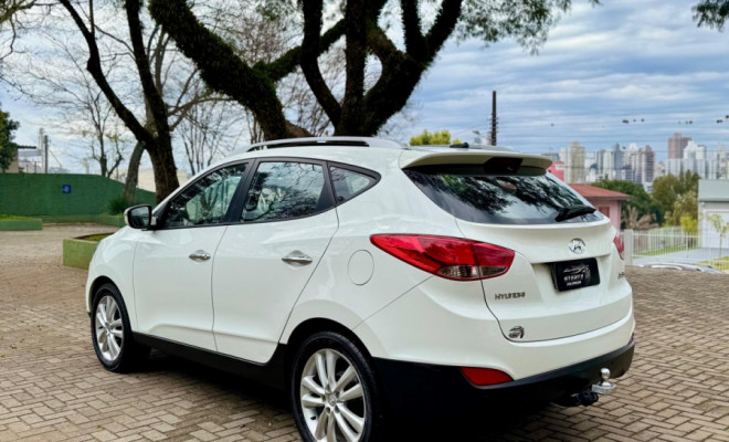Hyundai ix35 GLS 2.0 16V 2WD Flex Aut. 2012 Flex-10
